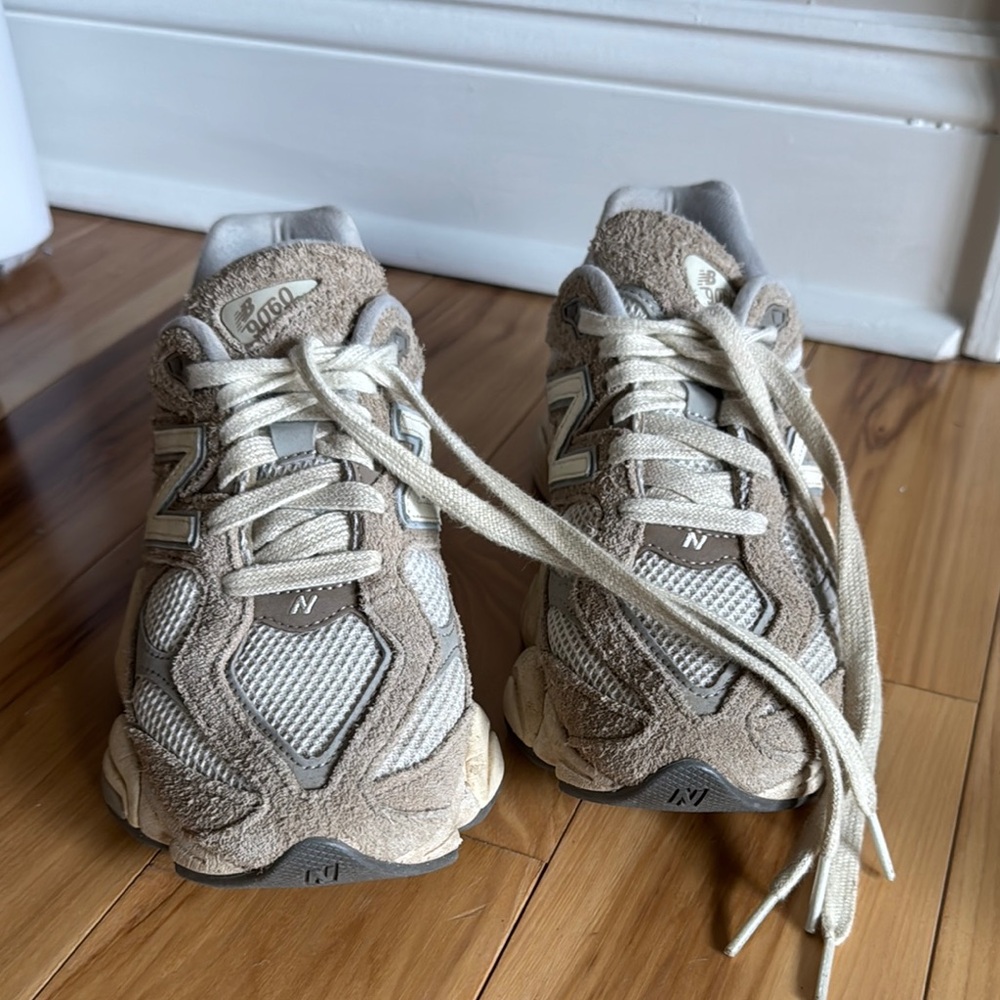 New Balance Beige Sneakers